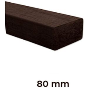 Bamboo X-treme - meubel balk - 2000x90x40