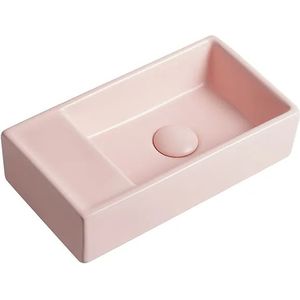 Modulo Plato Badkamermeubel Voor Waskom | 80 Cm Hoogglans Zwart Vlak Front Mat Wit Blad 2 Hoge Lades Onder Elkaar 120404