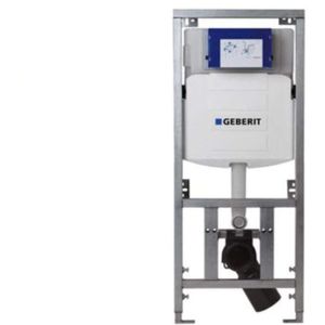 Burda WC-element met Geberit inbouwreservoir UP320