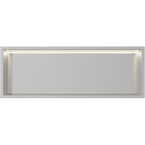 RVS Inbouwnis 30x90x10cm met RGB verlichting