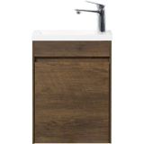 Fonteinmeubel Antonio 40cm walnoot