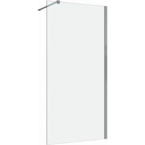 Inloopdouche 150x200 8mm Nano glas chroom serie Silvio