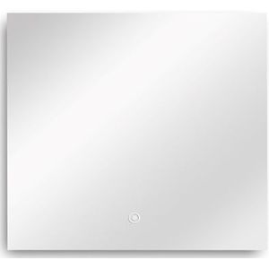 Guido Gusto Limon spiegel frame 60x55 cm met Led verlichting