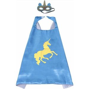 Unicorn cape + masker