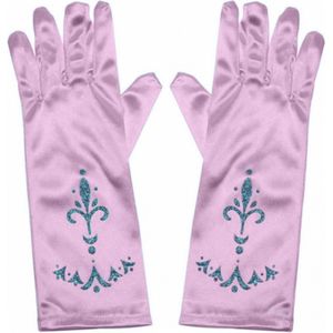 Prinsessen handschoenen - roze