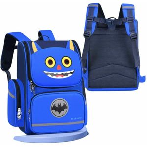 Batman Speelgoed - Schooltas jongen/meisje - Kinderrugzak - Rugtas jongen /meisje- Blauw - 40 x 27 x 15 cm