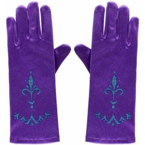 Prinsessen handschoenen - paars