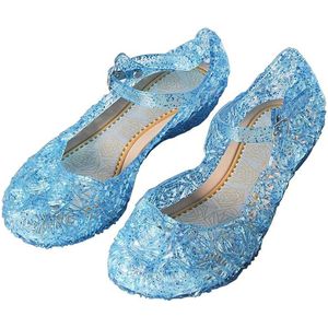 Prinsessenschoenen - Verkleedschoenen met gesp - Blauw