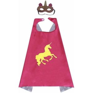 Unicorn cape + masker