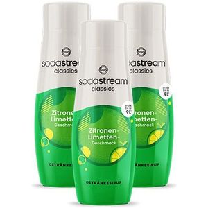 SodaStream - Zitrone-Limette Sirup - 3x 440ml