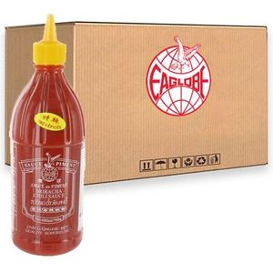 Eaglobe - Sriracha Chilisauce (Extra Scharf) - 12x 680ml