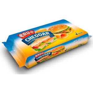 Eru - Slices Cheddar - 750g