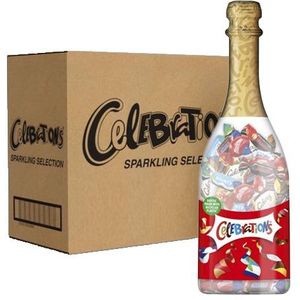 Mars - Celebrations Geschenkflasche - 8x 296g