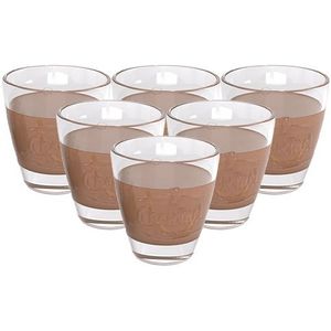 Chocomel - Glas - 6er Set