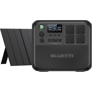 BLUETTI AC200L Tragbare Powerstation | 2400 W 2048 Wh (Nur Für Deutschland), AC200L+350 W Solar | 2400 W 2048 Wh 350 W Solar Kit (Ohne Tax.)