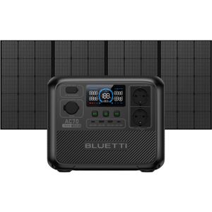 BLUETTI AC70 Powerstation | 1.000 W 768 Wh - BLUETTI DE, AC70+350 W Solar | 1000 W 768 Wh 350 W Solar-Kit (Ohne Tax.)
