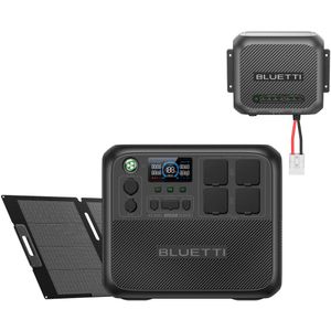 BLUETTI AC200L Tragbare Powerstation | 2400 W 2048 Wh (Nur Für Deutschland), AC200L+D40+200W Solar | 2400 W 2048 Wh 200 W Solar Kit (Mit Tax.)