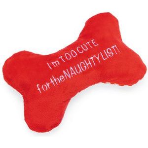 Beeztees Beeztees Kerstbot Pluche 16x10x4,5cm