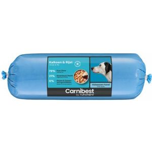 Carnibest Carnibest Kalkoen & Rijst 1000 gram