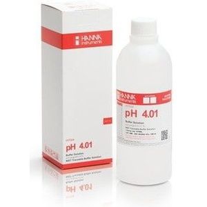 Hanna Instruments Hanna Kalibratievloeistof pH 4,01 (fles 500 ml)