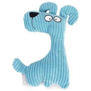Beeztees Beeztees Hondenspeelgoed Rib Hond Luz Blauw (23cm)
