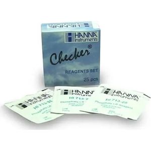Hanna Instruments Reagentia voor fosfaat LR, 0,00 tot 2,50 mg/l (25 stuks)