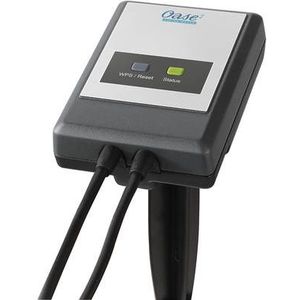 OASE - Control-apparaat - Wifi - Spatwaterbescherming - Inclusief Grondspies en Muurbevestiging