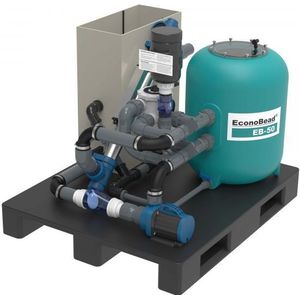 Aquaforte Aquaforte Econobead EB-50 Compleet Filtersysteem