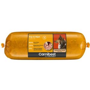 Carnibest Carnibest Kip & Rijst 500g