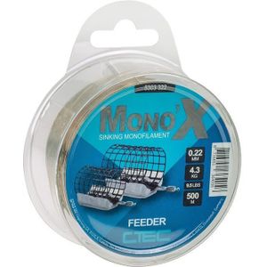 CTEC Ctec Mono X Silverfish Grey 0,20mm/ 3,7kg 500m