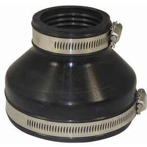 Air-Aqua Flexibele EPDM verloopsok 110x50mm