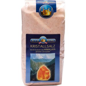 BioKing Fijgemalen Kristalzout  - 1.000 g