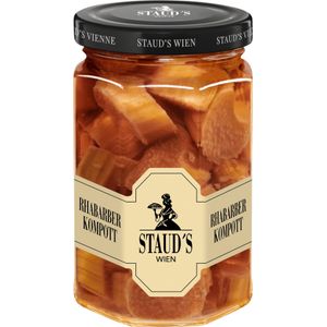 STAUD‘S Compote - Rabarber - 314 ml