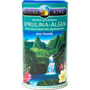 BioKing Biologische Spirulina Tabletten van Hawaï - 250 g