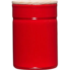 RIESS - Voorraadpot met Deksel - Rood - 525 ml