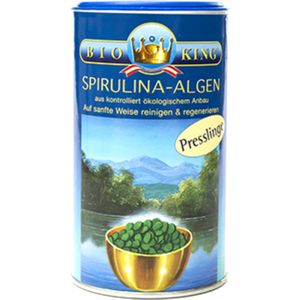 BioKing Biologische Spirulina Tabletten - 250 g