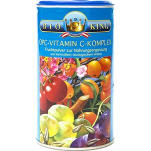 BioKing Biologische OPC Vitamine C Complex - 250 g