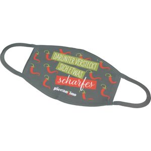 Piccantino Mond- en Neusbescherming "Darunter versteckt sich etwas scharfes" - 1 stuk