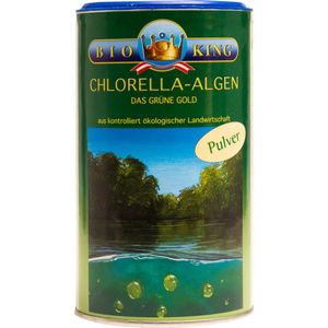 BioKing Biologische Chlorella Poeder - 200 g