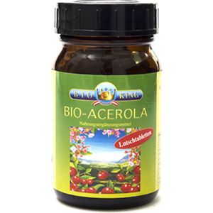 BioKing Biologische Acerola Zuigtabletten  - 125 g