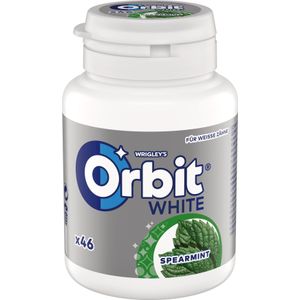 Orbit White Spearmint - Bottle