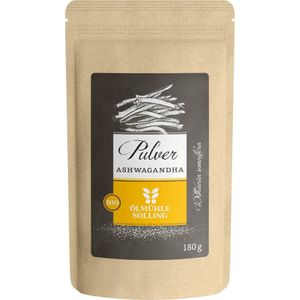 Ölmühle Solling Biologisch Ashwagandha-poeder - 180 g