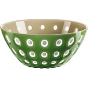 guzzini LE MURRINE Schaal Ø20 cm - Zand/wit/mosgroen