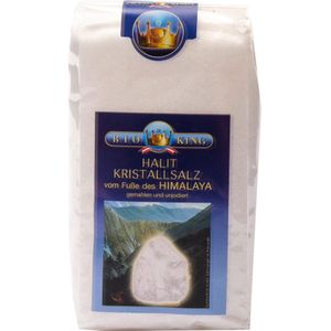 BioKing Gemalen Kristalzout "HALIT" - 500 g