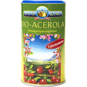 BioKing Biologische Acerola Zuigtabletten  - 250 g