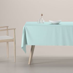 Dekoria Rechthoekig tafelkleed lichtblauw 130 x 210 cm