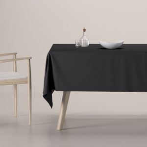 Dekoria Rechthoekig tafelkleed Shadow grey 130 x 160 cm