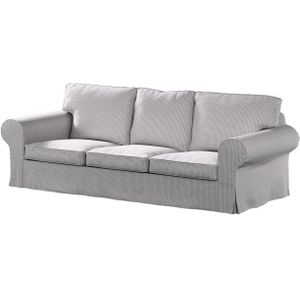 IKEA-hoes voor Ektorp 3-zitsbank, collectie Living II, beige-blauw