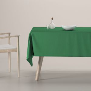 Dekoria Rechthoekig tafelkleed groen 130 x 130 cm