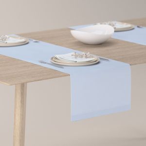 Dekoria Rechthoekige tafelloper blauw 40 x 130 cm